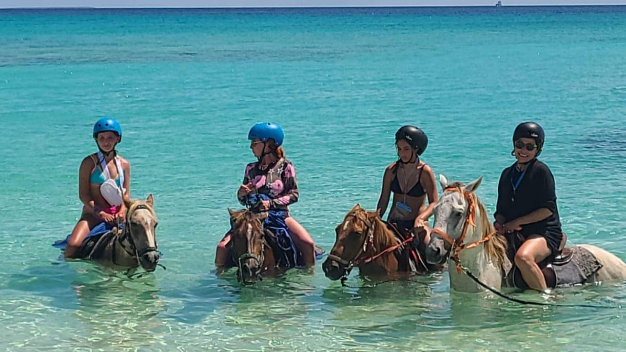 Horseback Riding with Beach Stop
