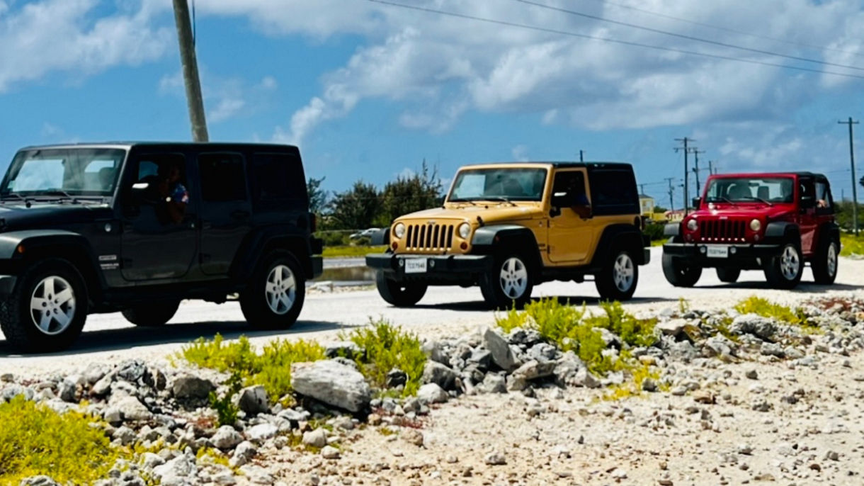 Jeep Adventure & Beach