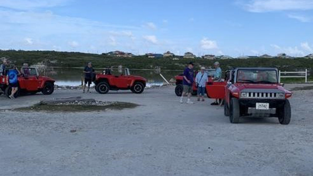 Island Exploration by Electric Hummer