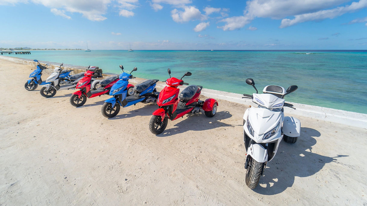 Island Tour by Trikes 3WheelScooter