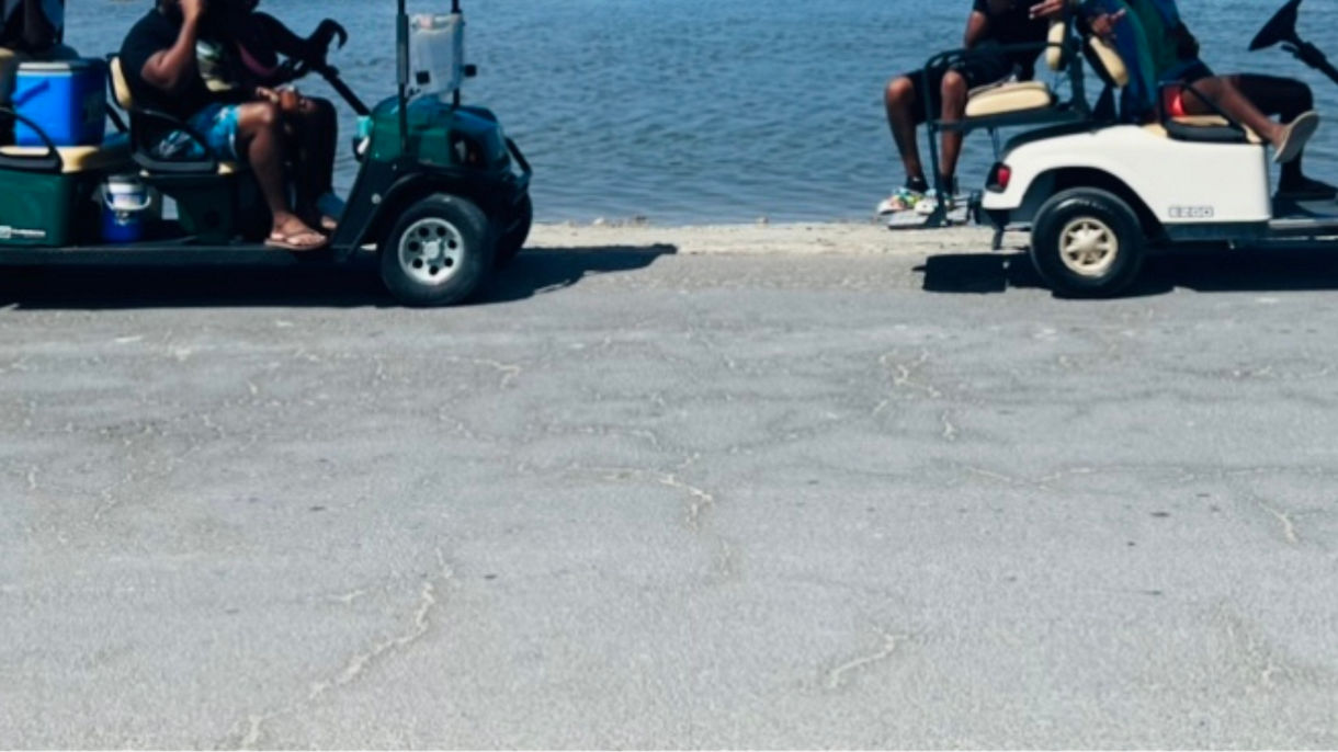 Grand Turk by Golf Cart - 6 Seater