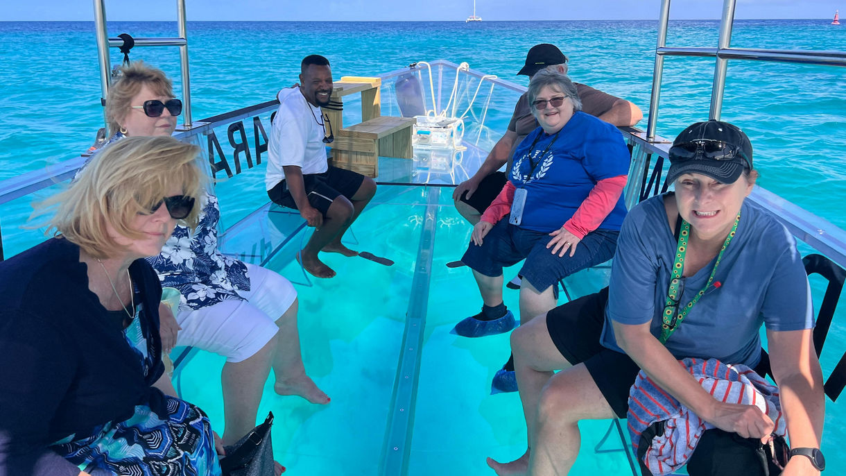 Reef Discovery by Invisible Boat