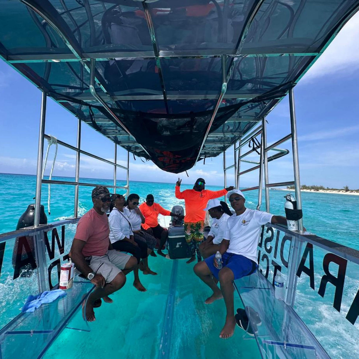 Reef Discovery by Invisible Boat