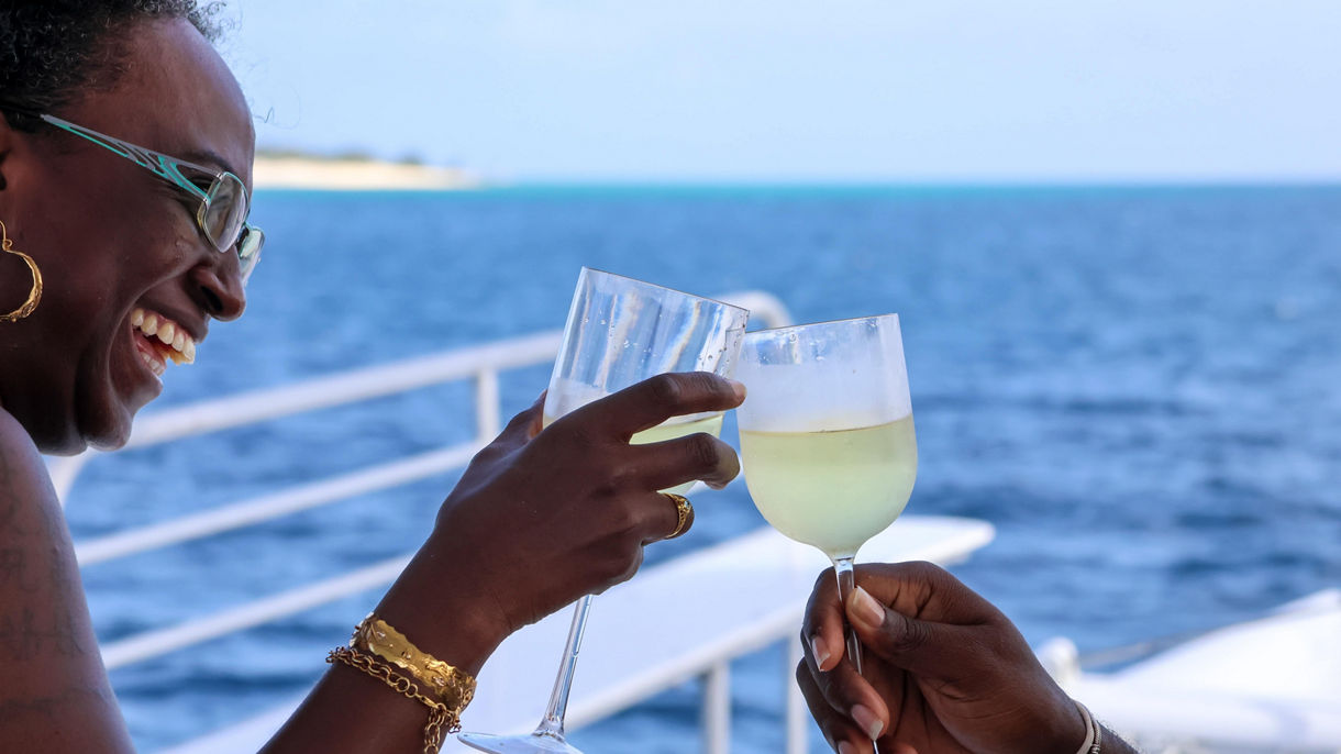Adults Only - Snorkel, Sip & Sail