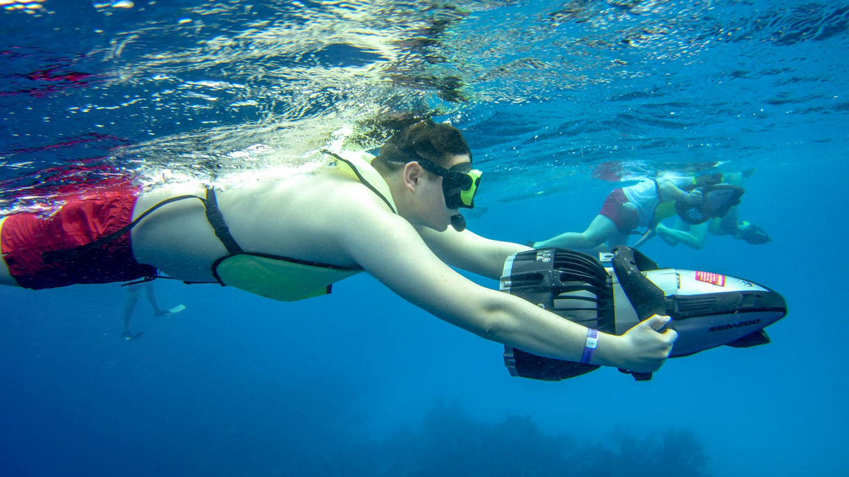 Power Snorkel, Rays & Beach