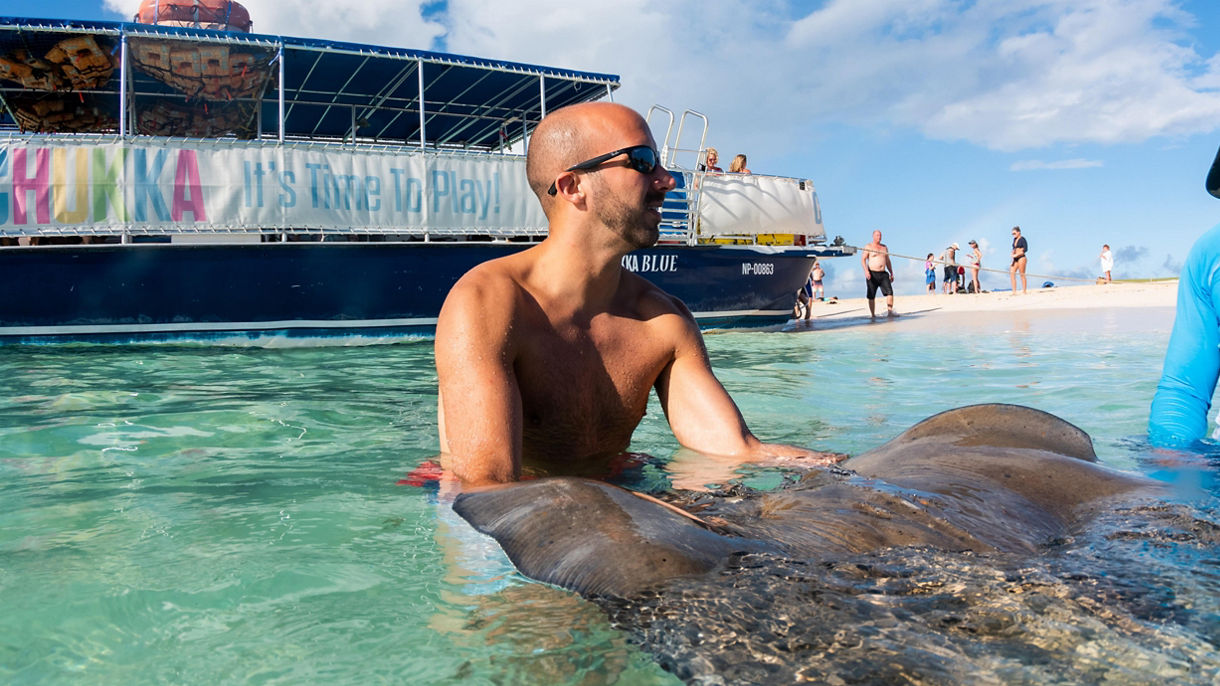Power Snorkel, Rays & Beach
