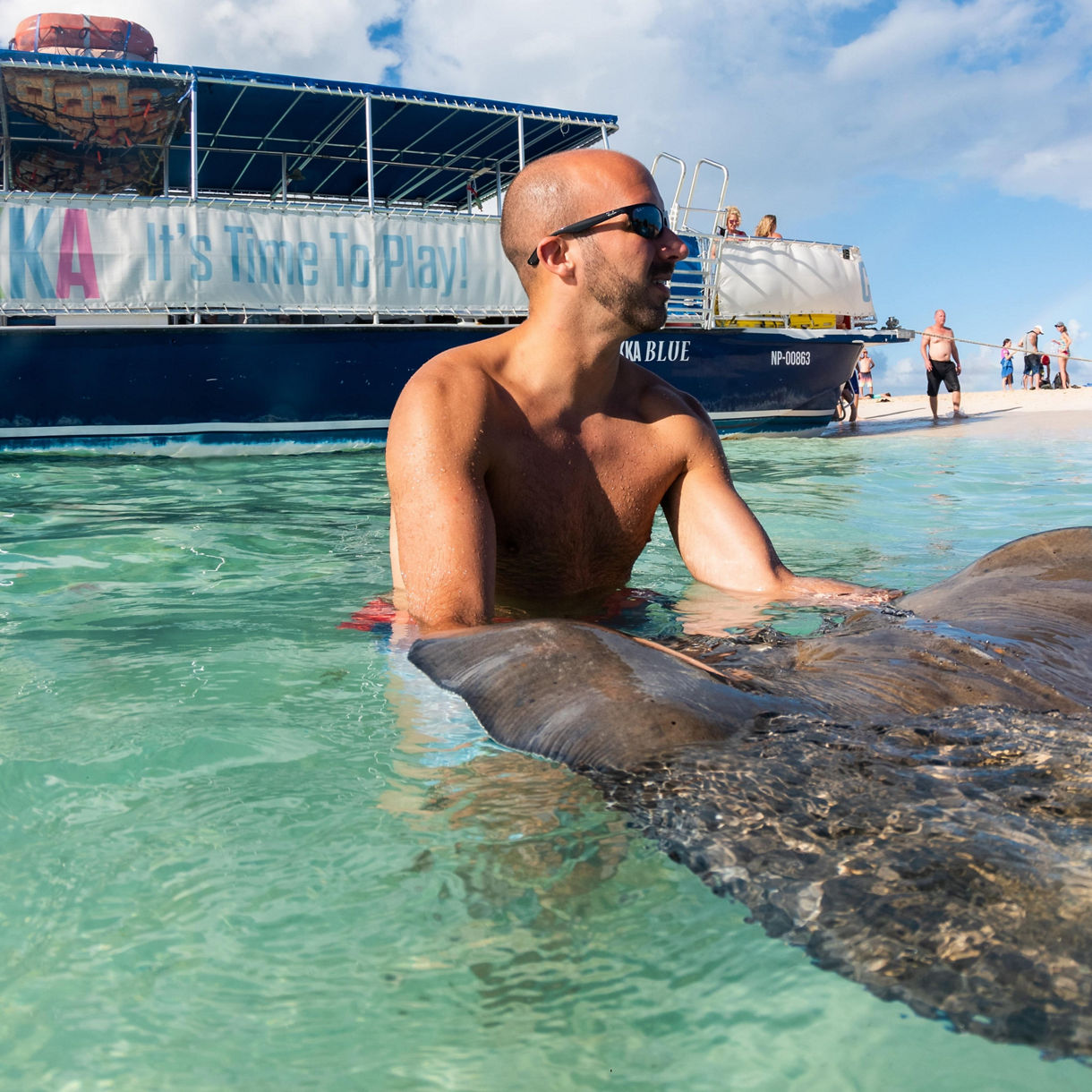 Power Snorkel, Rays & Beach