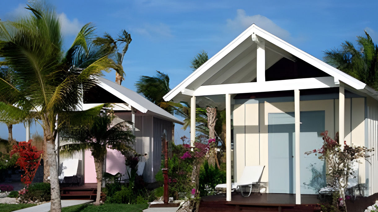 Private Poolside Cabana Rental (Wheelchair Accessible)