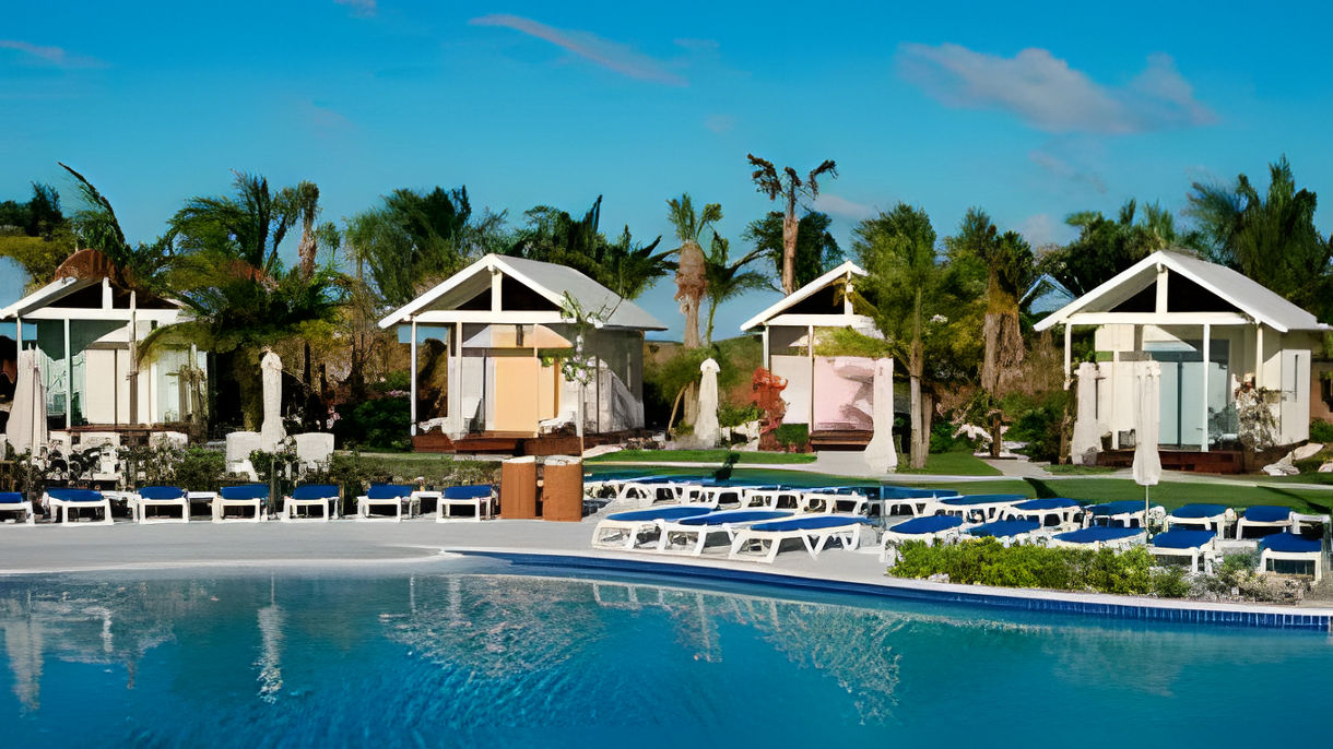 Private Poolside Cabana Rental