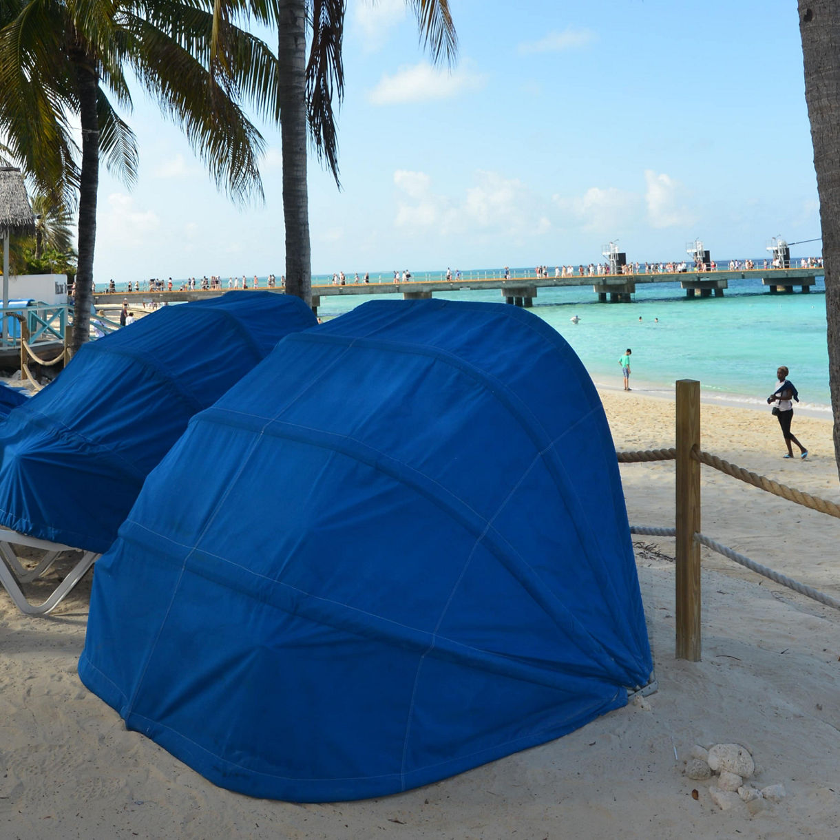 Grand Turk Beach Clamshell