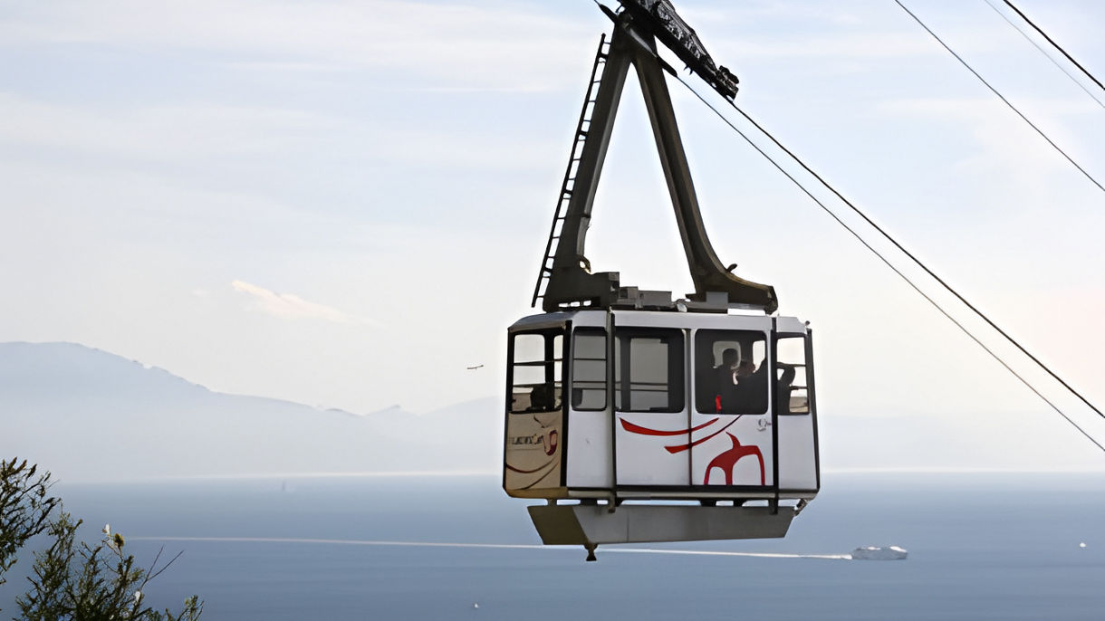 Cable Car & Great Siege Tunnels
