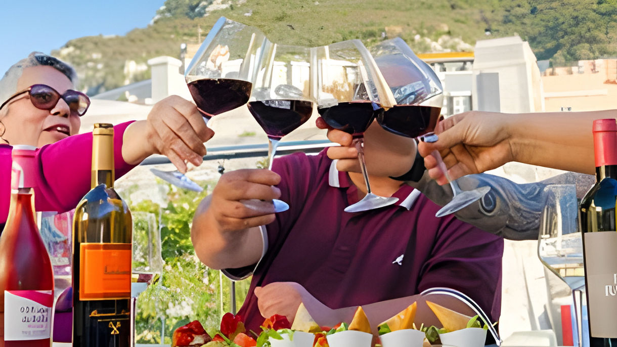 Panoramic Gibraltar, Gourmet Wine & Food Pairing