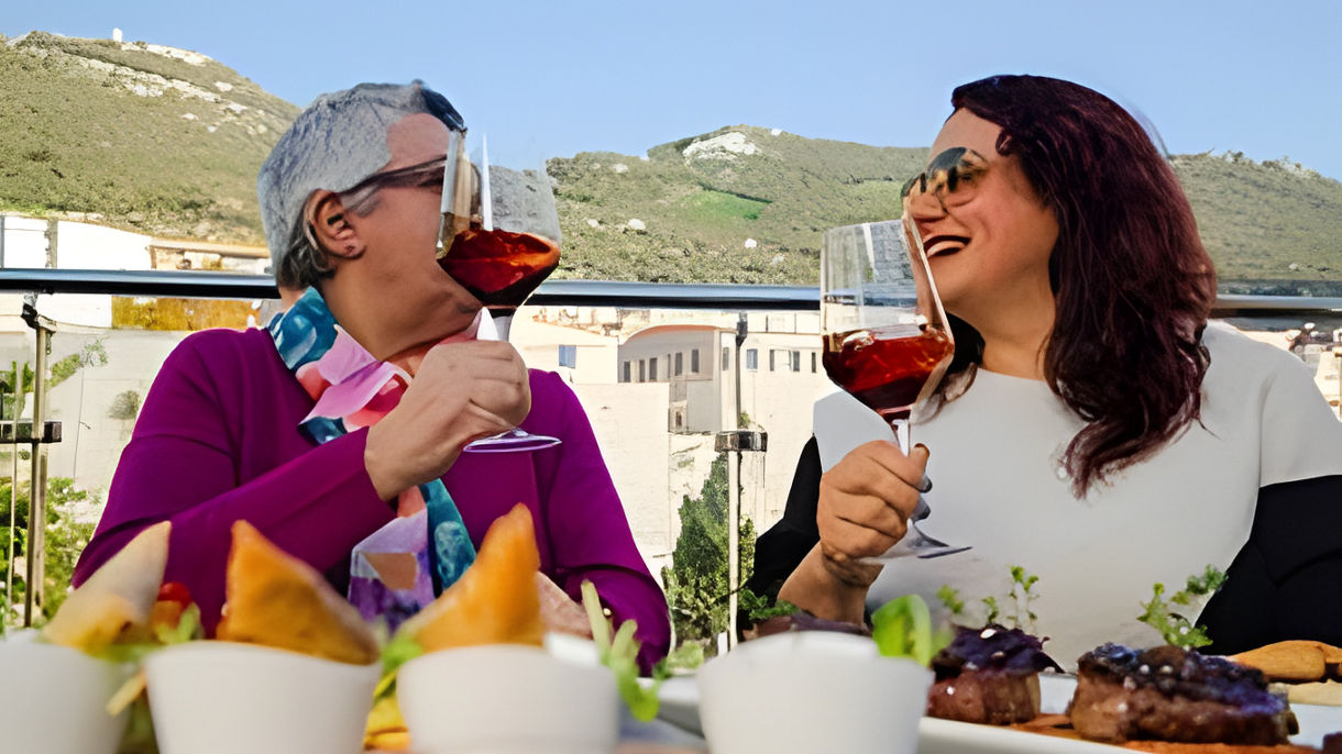 Panoramic Gibraltar & Wine Tasting