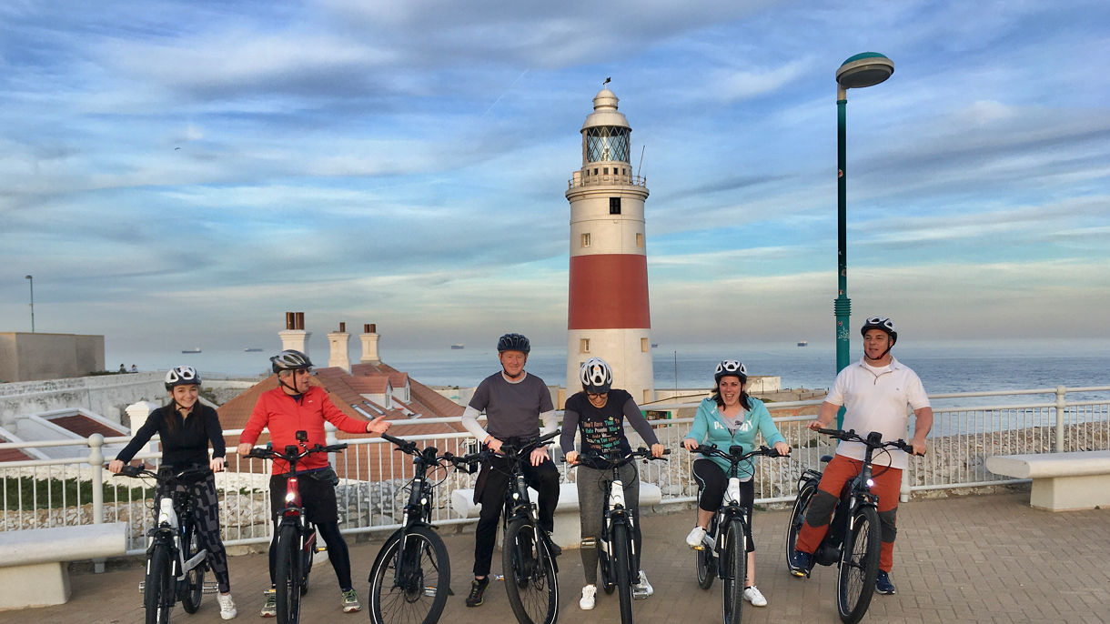 Biking Gibraltar & Europa Point