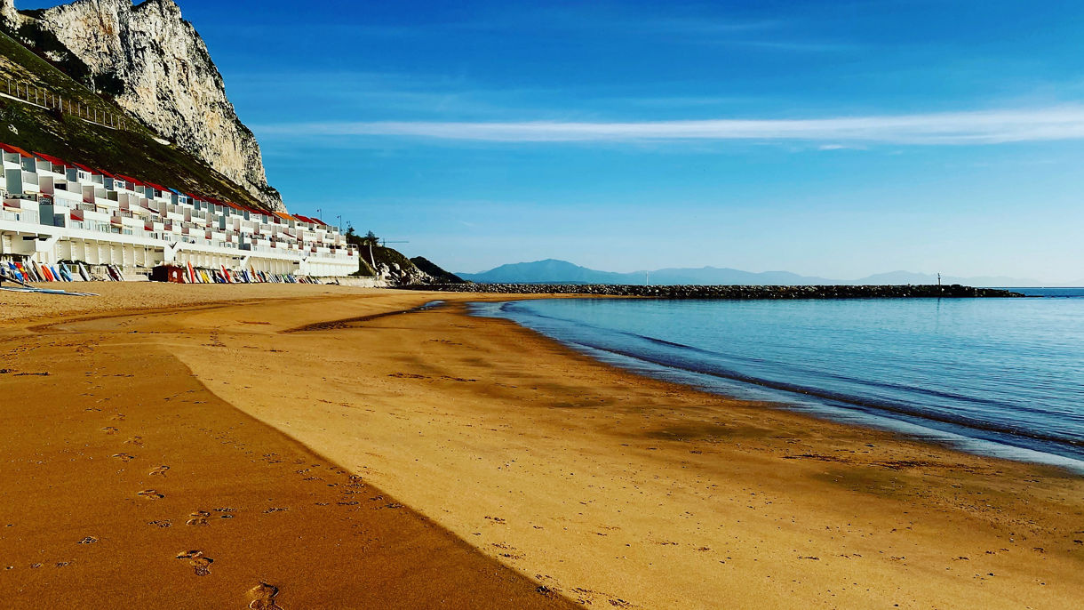 Biking Gibraltar & Europa Point
