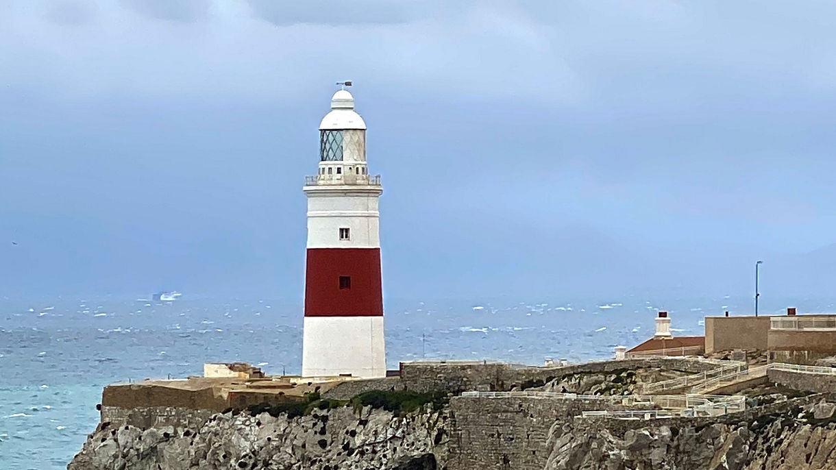 Biking Gibraltar & Europa Point