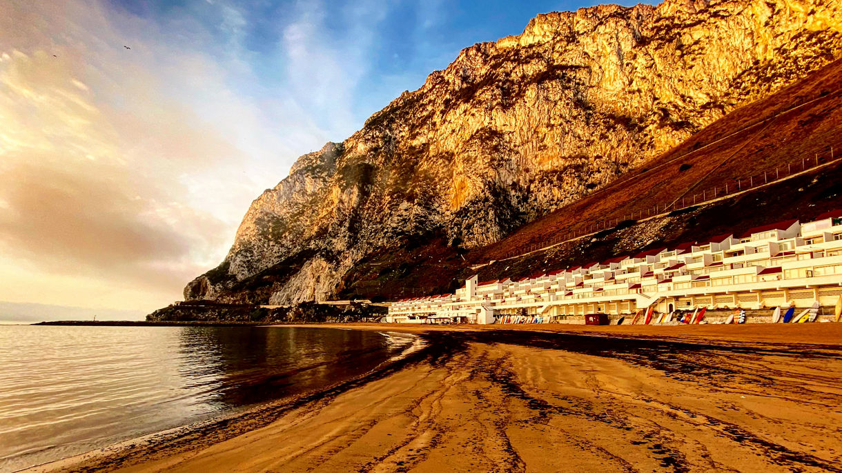 Biking Gibraltar & Europa Point
