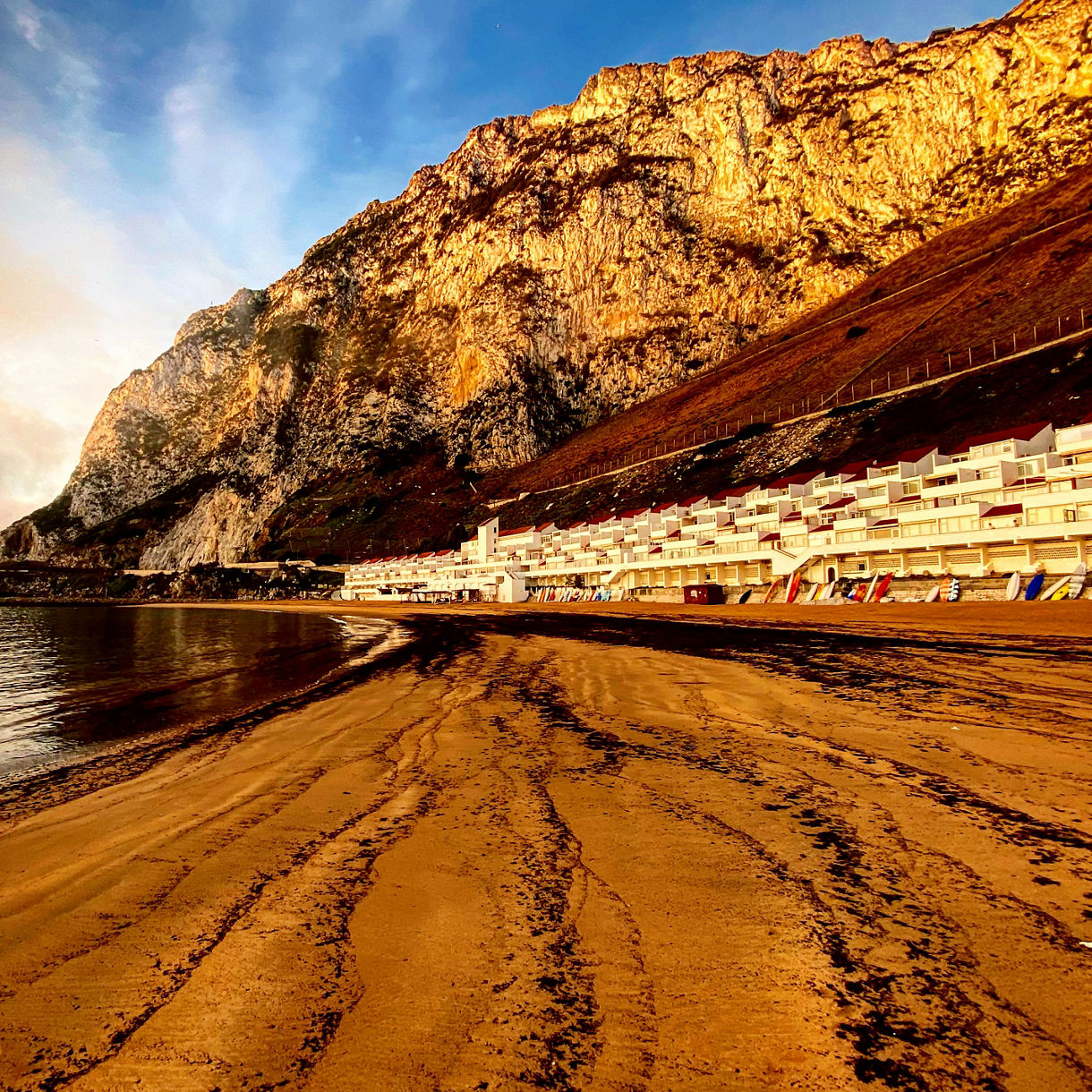 Biking Gibraltar & Europa Point