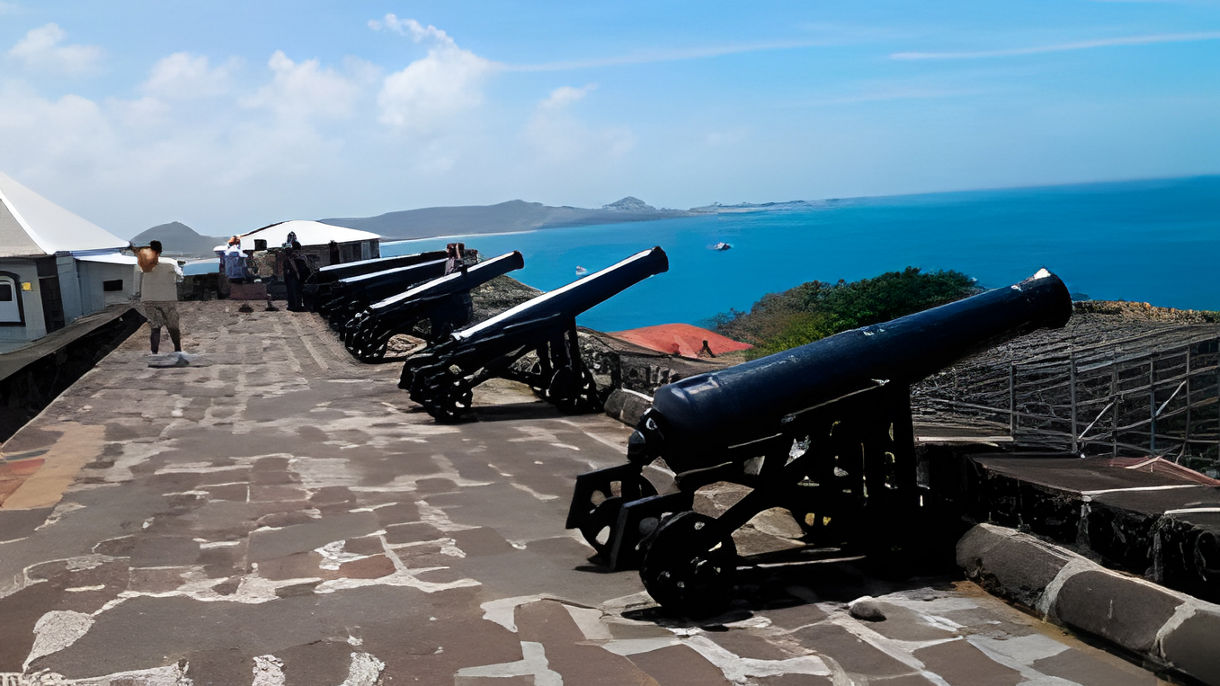 Ft. George, Ft. Frederick, Grand Anse & Scenic Drive