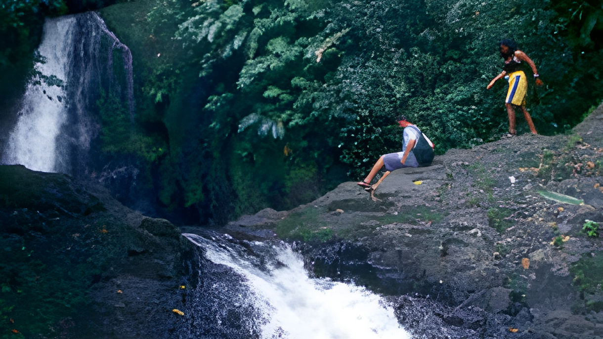 Grand Etang Park & Seven Sisters Waterfalls Hike