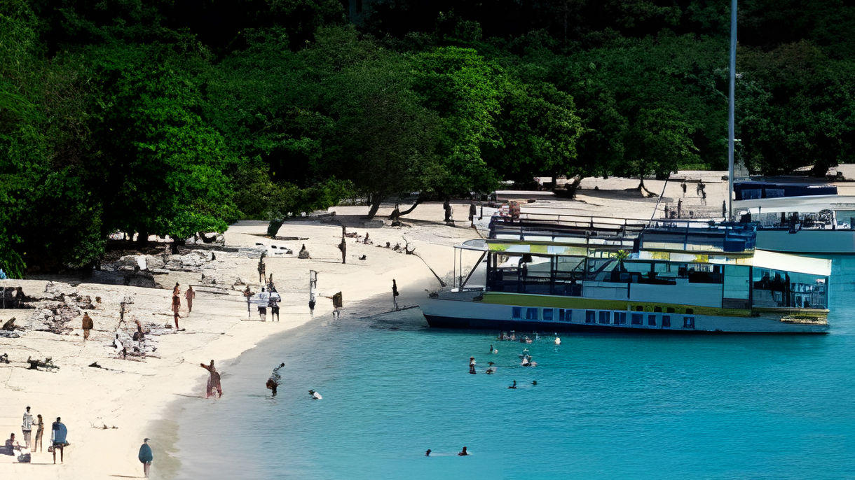 Harbor Cruise, Grand Anse & Morne Rouge Beaches