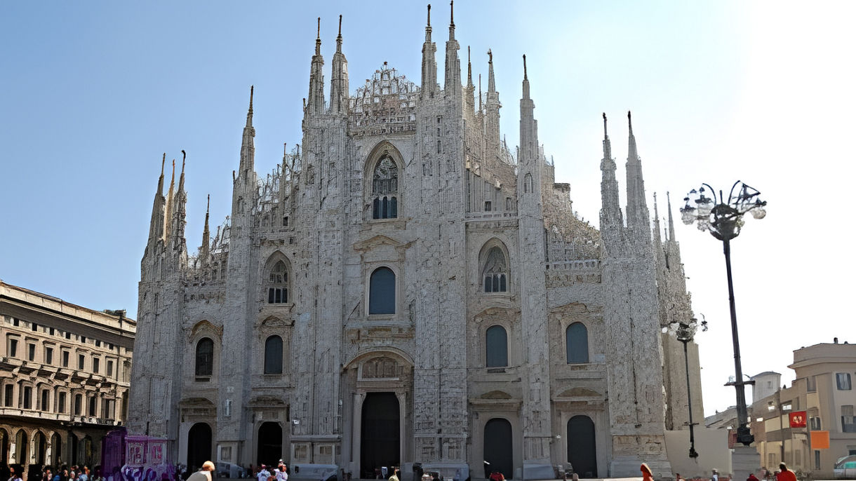 Milan, Pinacoteca Ambrosiana  & Da Vinci's Last Supper