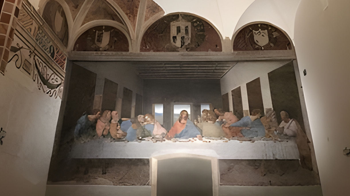 Da Vinci's Last Supper & Milan