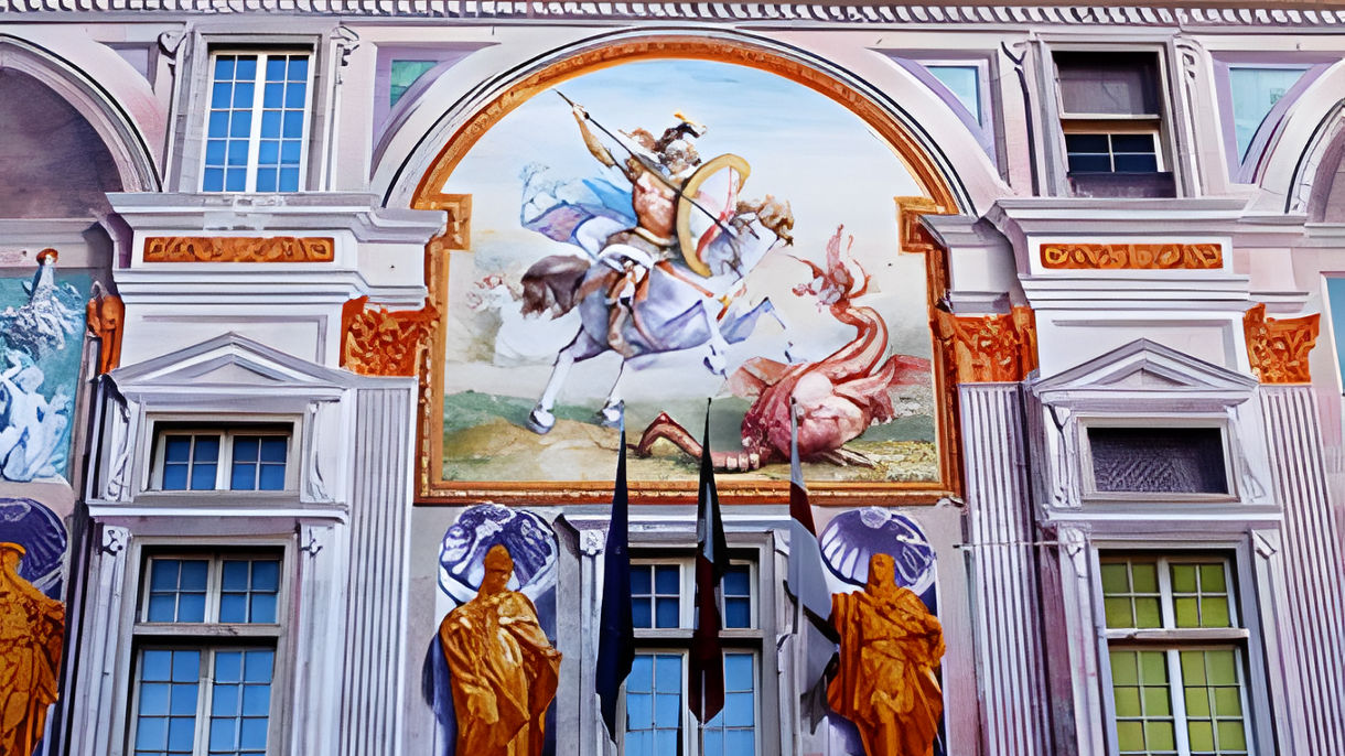 Genoa: Via Garibaldi & Famed Palazzos