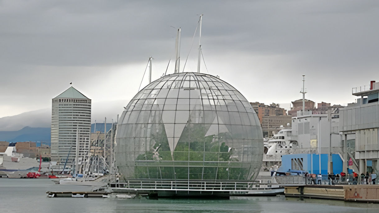 Genoa: San Lorenzo, Chiesa del Gesu & Palace