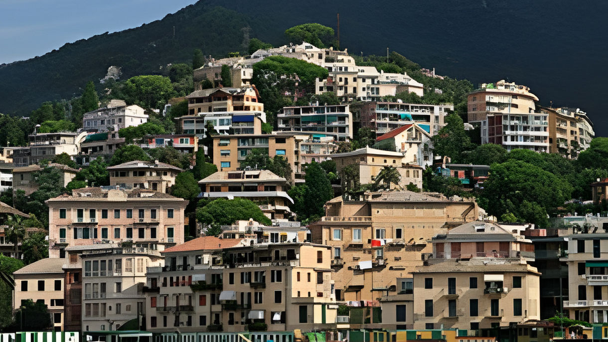 Coastal Drive to Rapallo & Sestri Levante