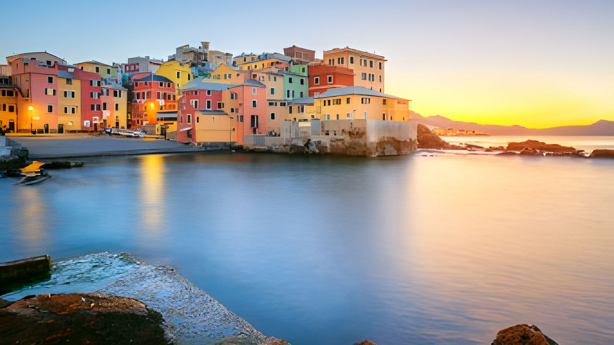 Genoa Discovery by E-Bike
