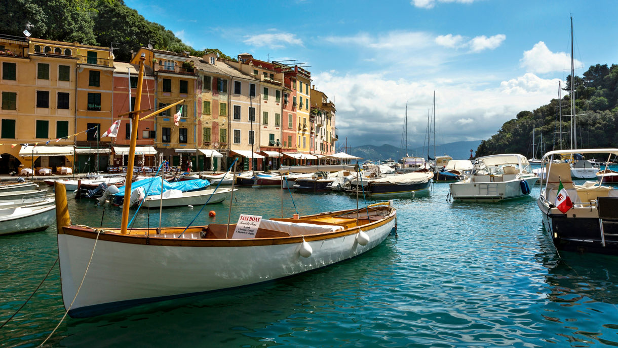 Accessible Santa Margherita & Portofino