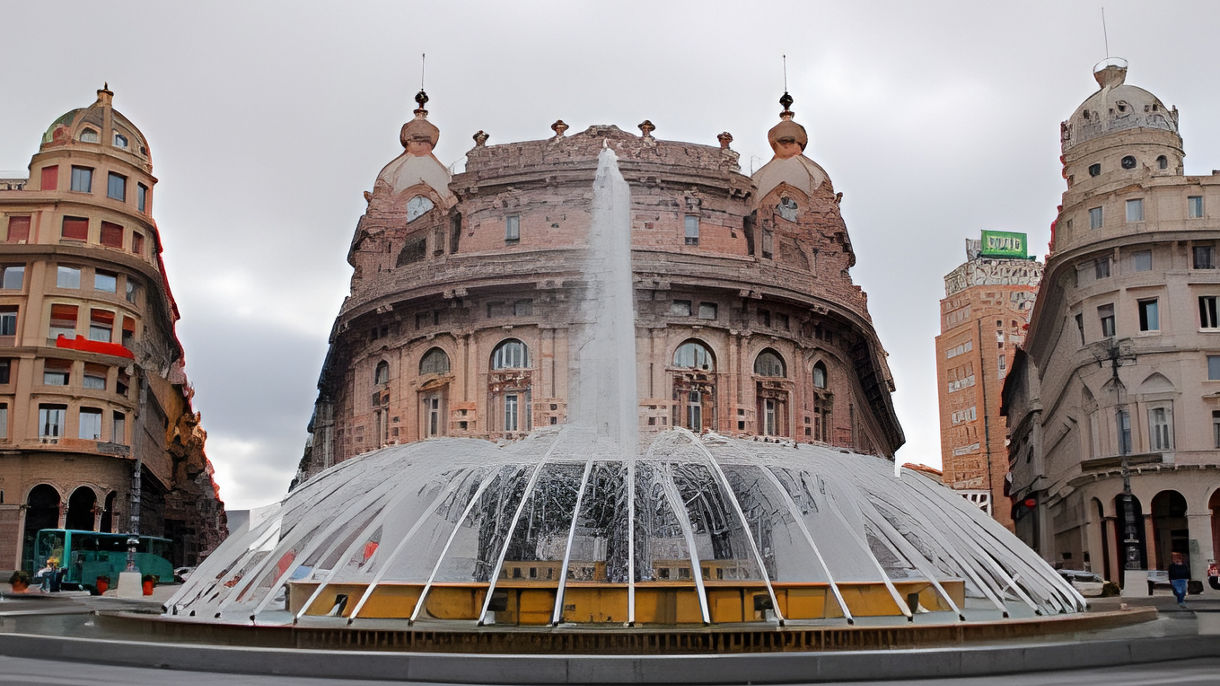 Genoa By Private Vehicle - Van Class Full Day (Driver Only)
