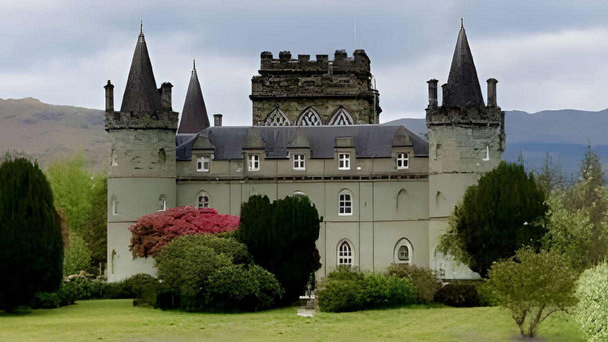 Exploring Inveraray & the Highlands
