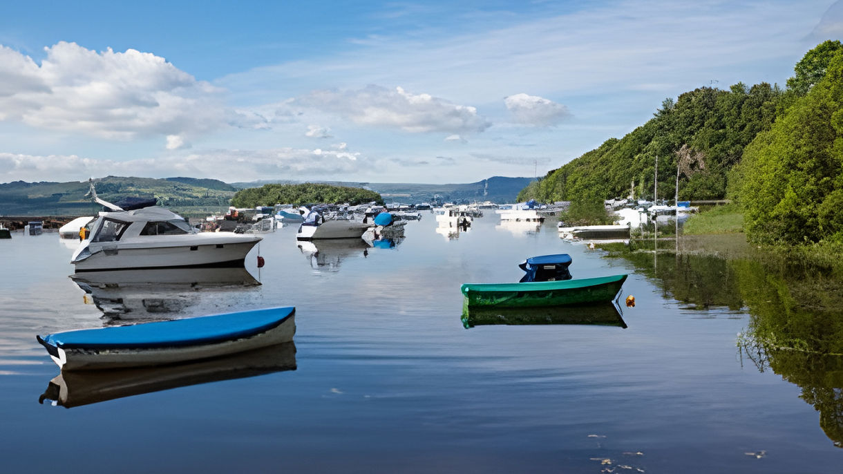 Loch Lomond Cruise & Scenic Drive