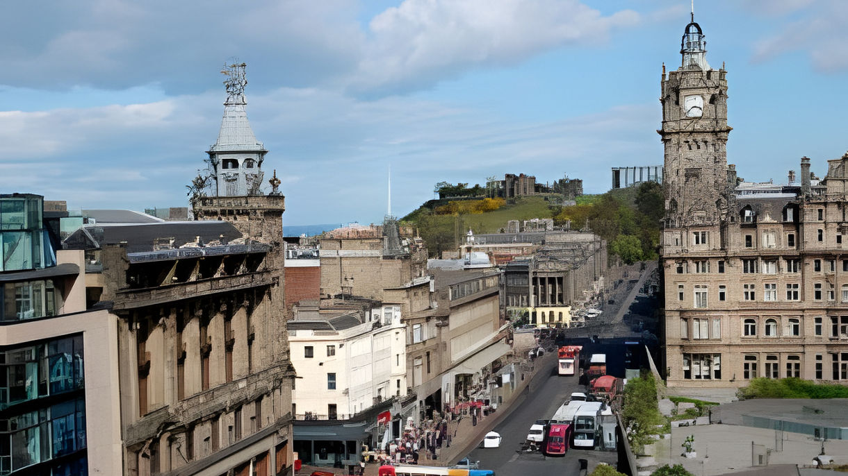 Edinburgh on Your Own