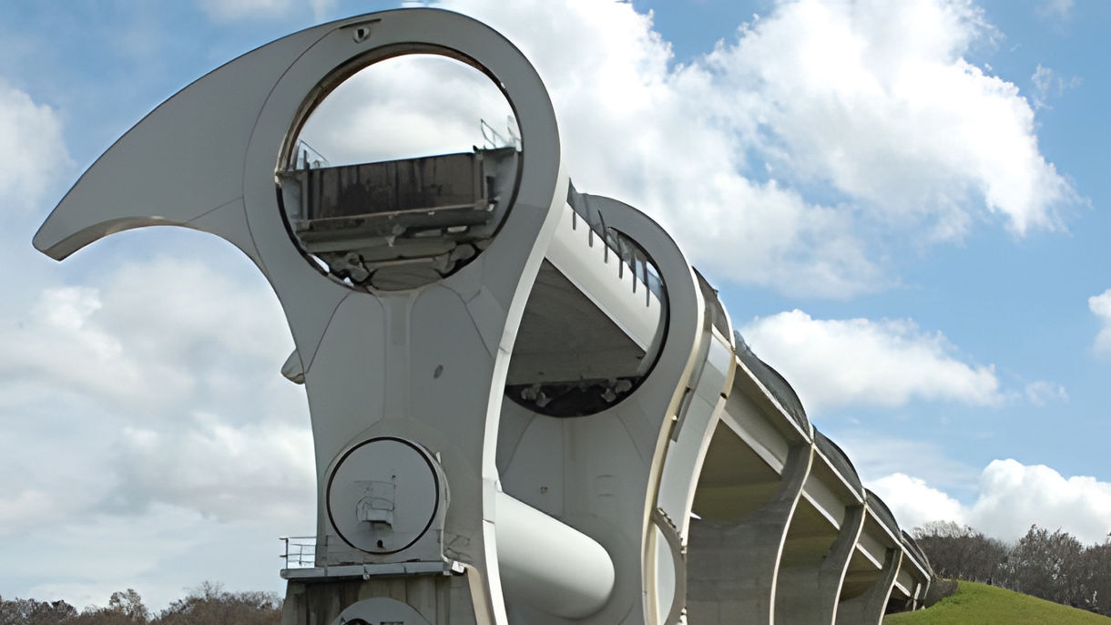Falkirk Wheel, Kelpies & Stirling on Your Own