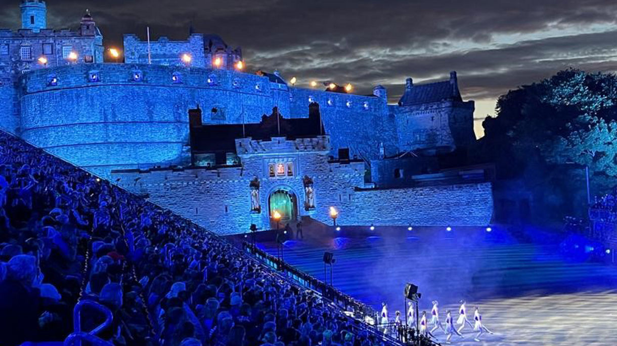 The Edinburgh Tattoo - Corner Stands