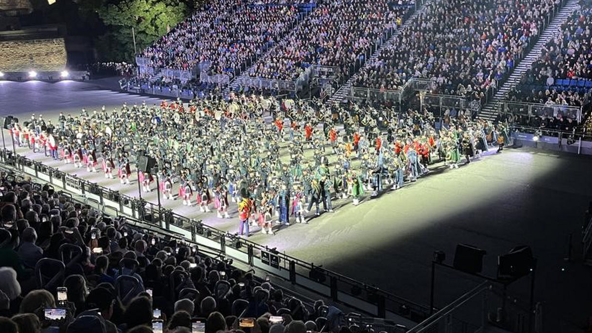 The Edinburgh Tattoo - Corner Stands