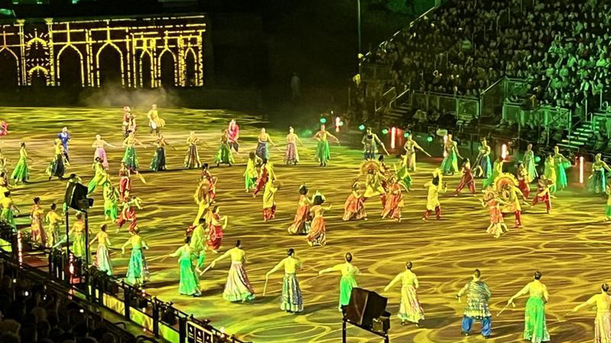 The Edinburgh Tattoo - Corner Stands