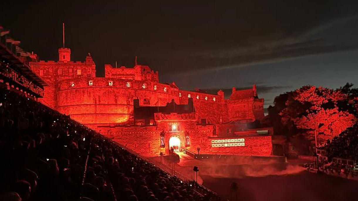 The Edinburgh Tattoo - Corner Stands