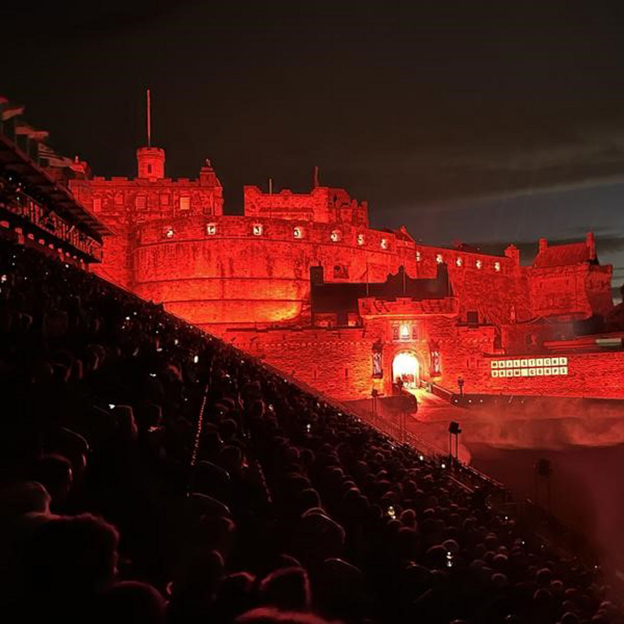 The Edinburgh Tattoo - Corner Stands