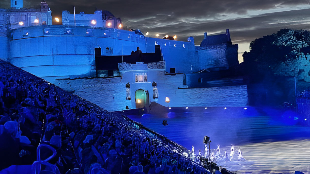 The Edinburgh Tattoo - Front-Corner Stands