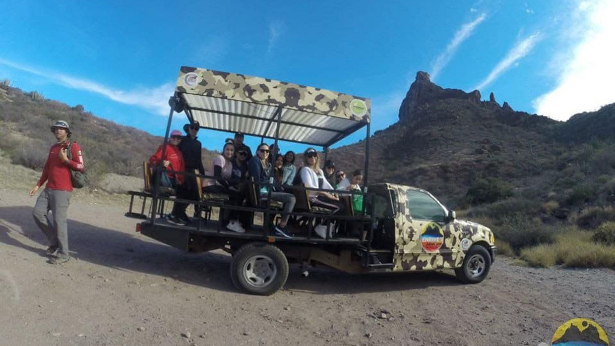 Desert & Seaside Adventure