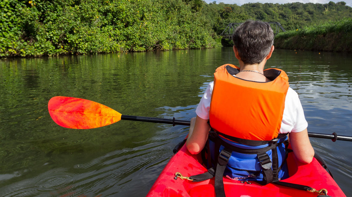 Kayak & Nature Walk at Estero del Soldado