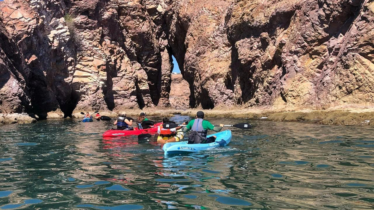 Window Rock Kayaking