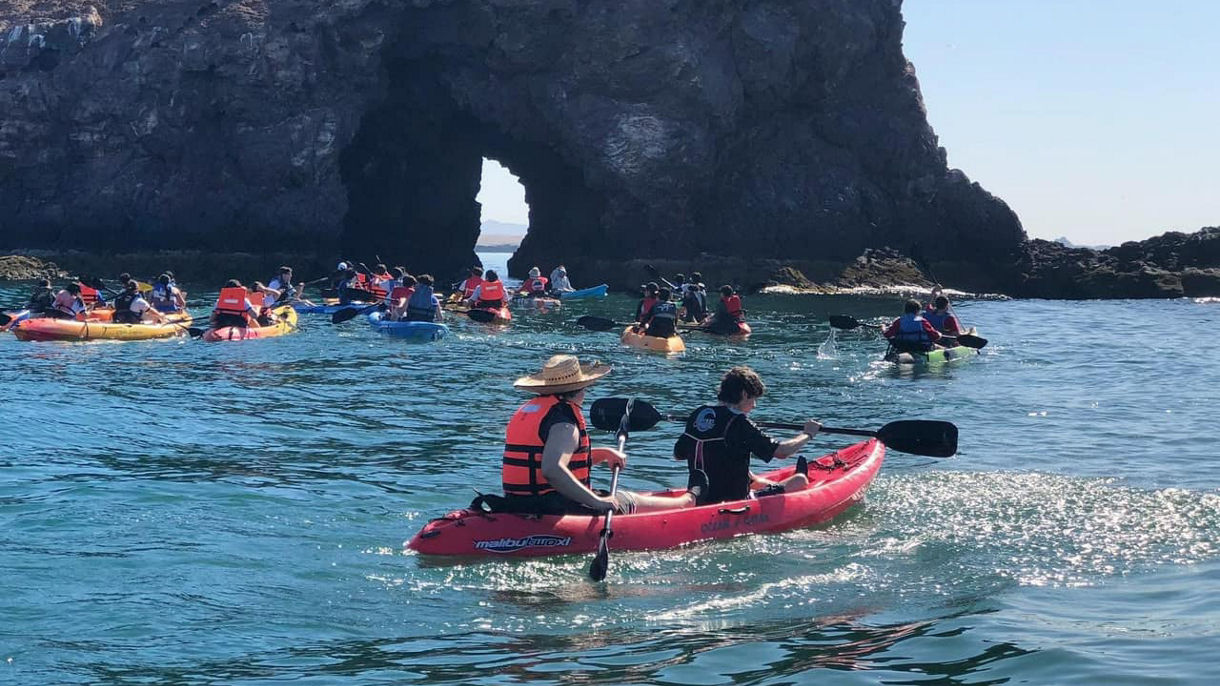 Window Rock Kayaking