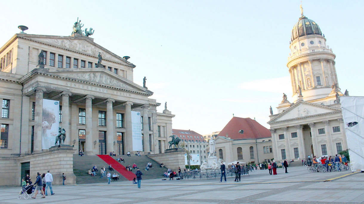 Scenic Berlin by Public Train