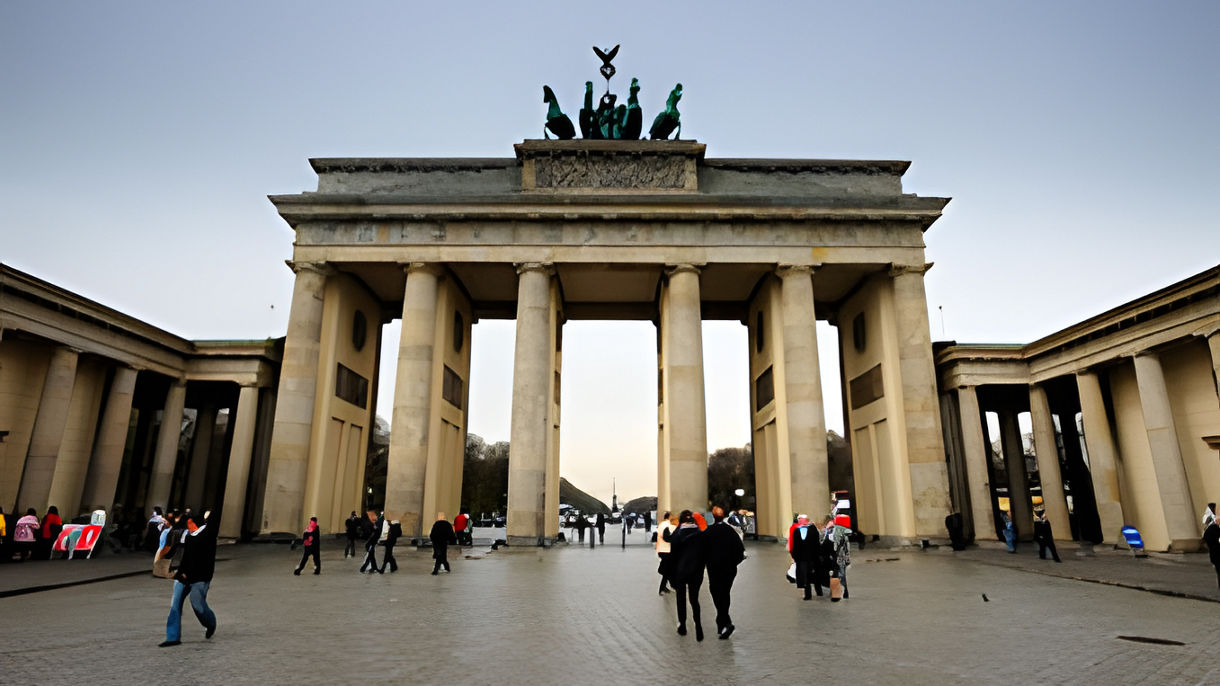 Ultimate Berlin by Chartered Train
