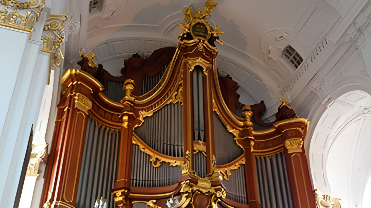 Hamburg and Organ Recital